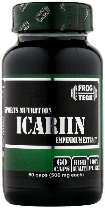 Frog Tech Icariin 20% Икариин 500 мг 60 капс.