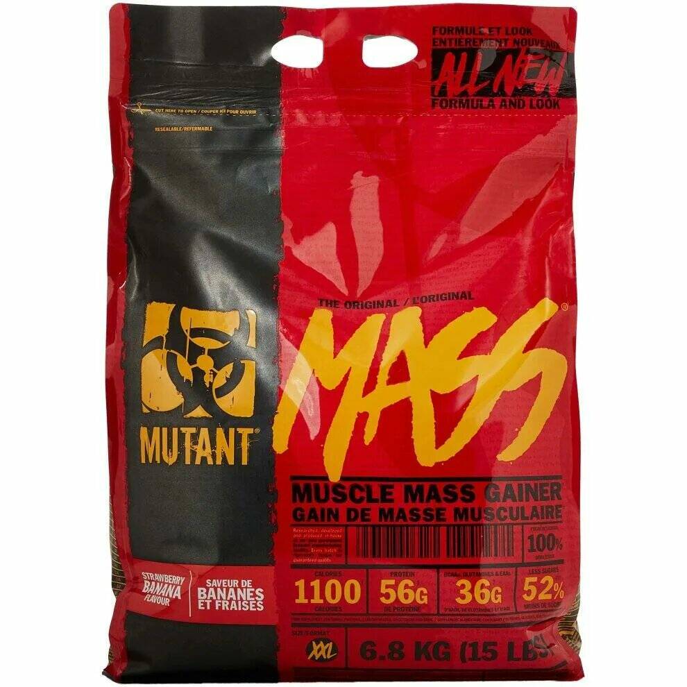 Mutant Mass Гейнер 6800 гр.