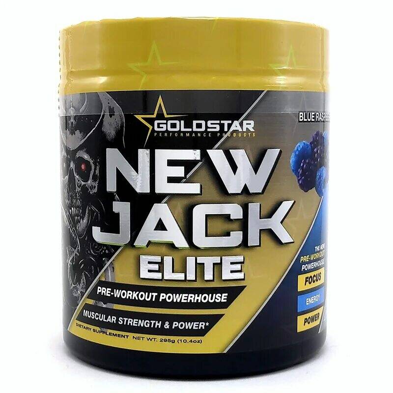 GoldStar New Jack Elite Предтренировочный комплекс 295 гр.