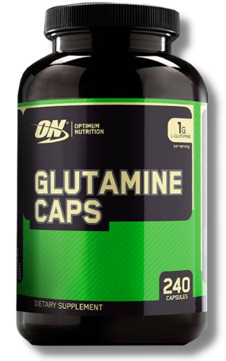 Optimum Nutrition Glutamine Глютамин 1000 мг. 240 капс.