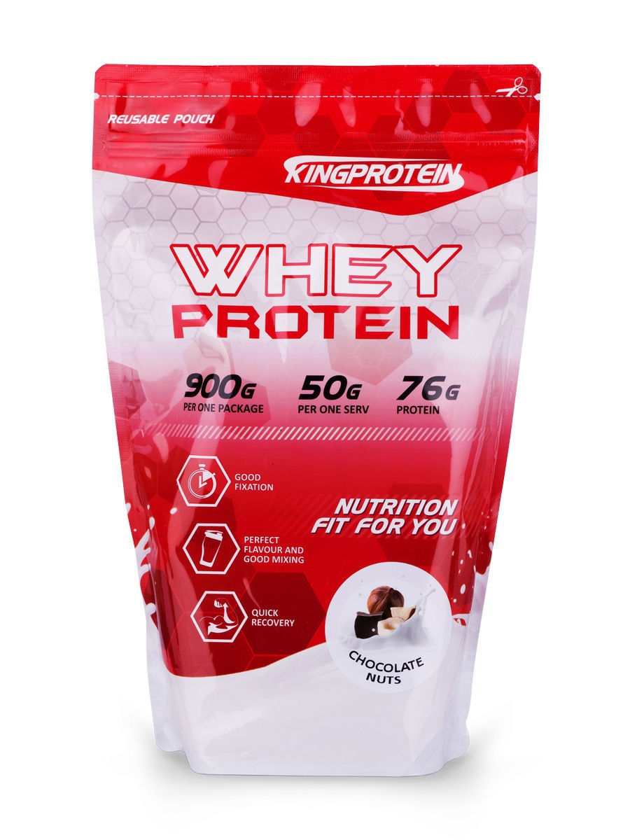 King Protein Whey Protein Протеин 900 гр.