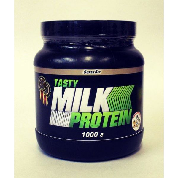 SuperSet Milk Protein Гейнер 1000 гр