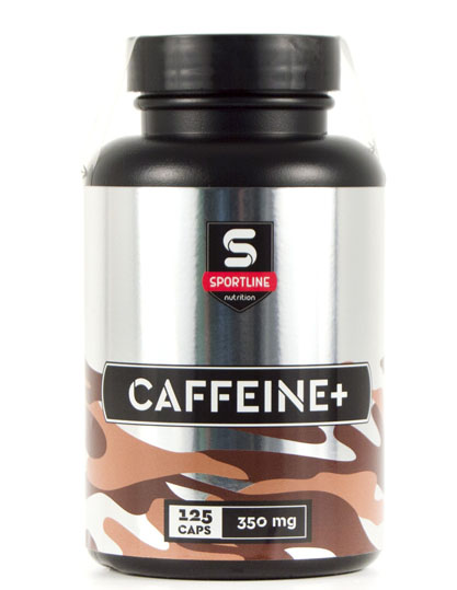 SportLine Caffeine Plus Кофеин 125 капс.