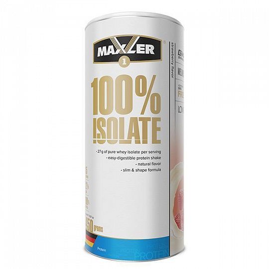 Maxler 100% Isolate Изолят 450 гр.