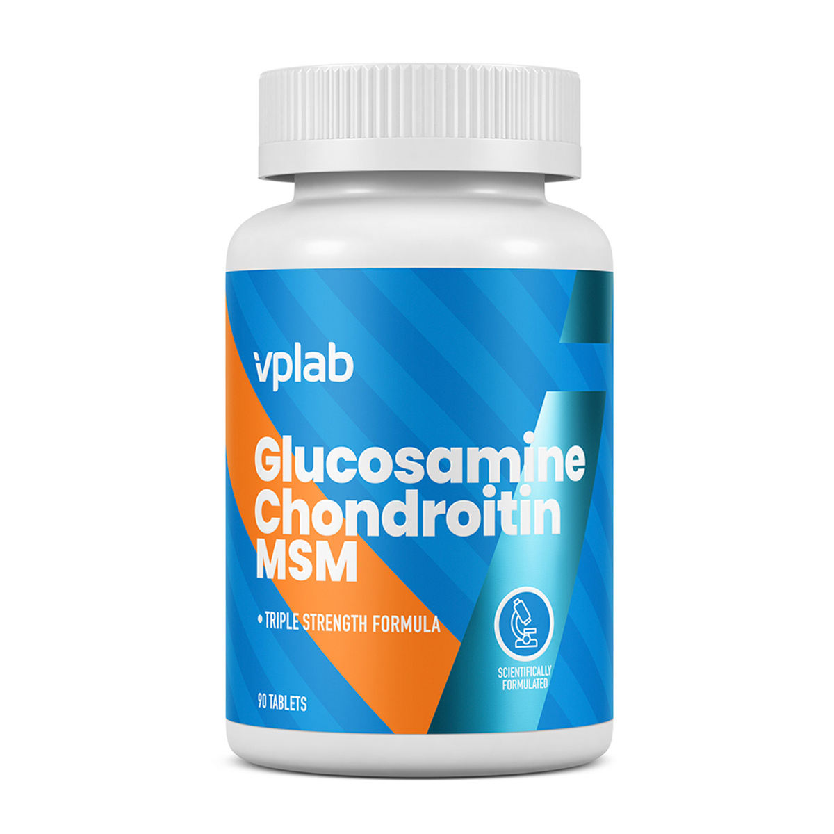 VPLab Glucosamine Chondroitin MSM Глюкозамин 90 табл.