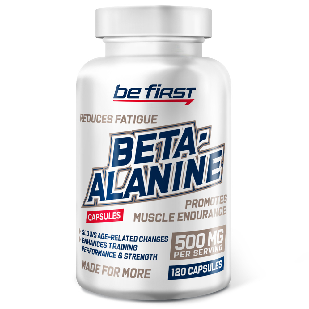 Be First Beta Alanine Бета-Аланин 120 капс.