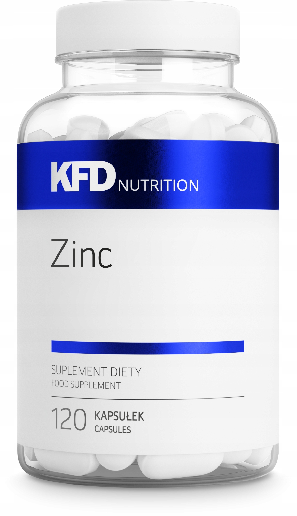 KFD Nutrition Zinc Цинк 120 капс.
