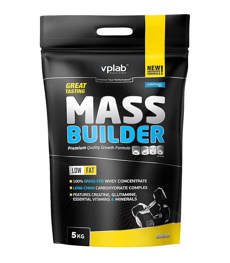 VPLab Mass Builder Гейнер 5000 гр.