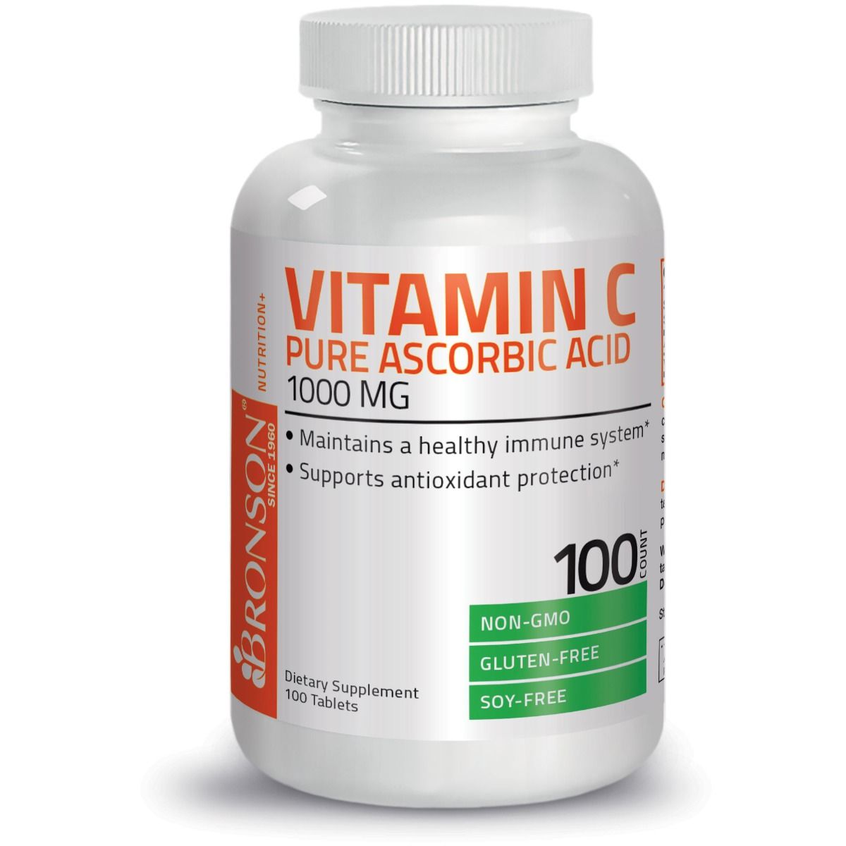 Bronson Vitamin C Витамин С 1000 мг 100 табл.