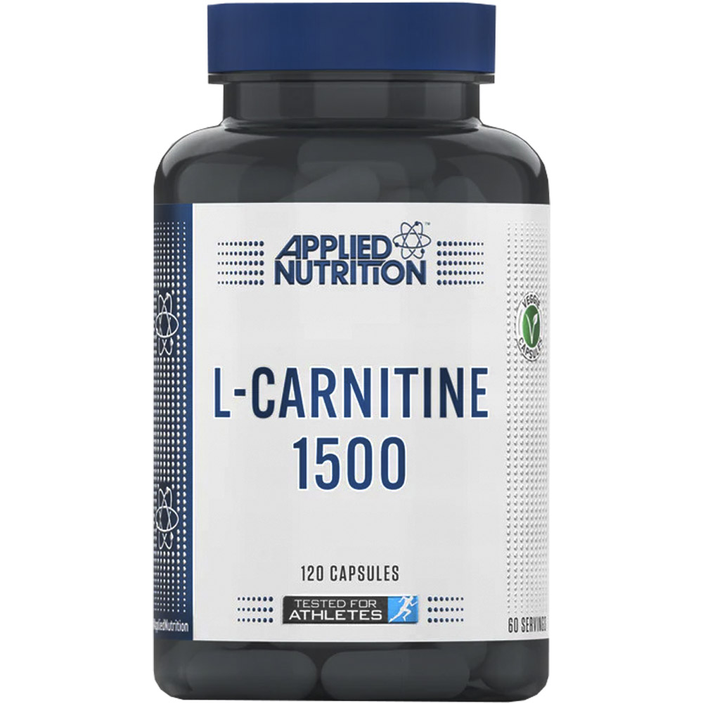 Applied Nutrition L-Carnitine 1500 mg L-карнитин 120 капс.