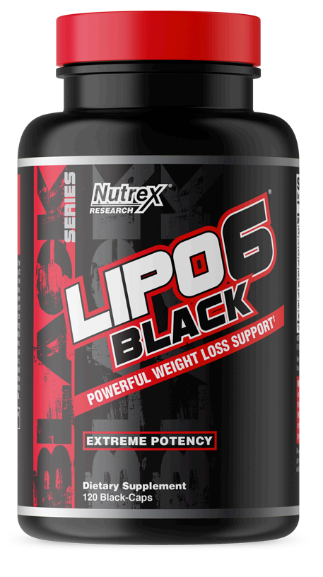 Nutrex Lipo 6 Black Жиросжигатель 120 капс.