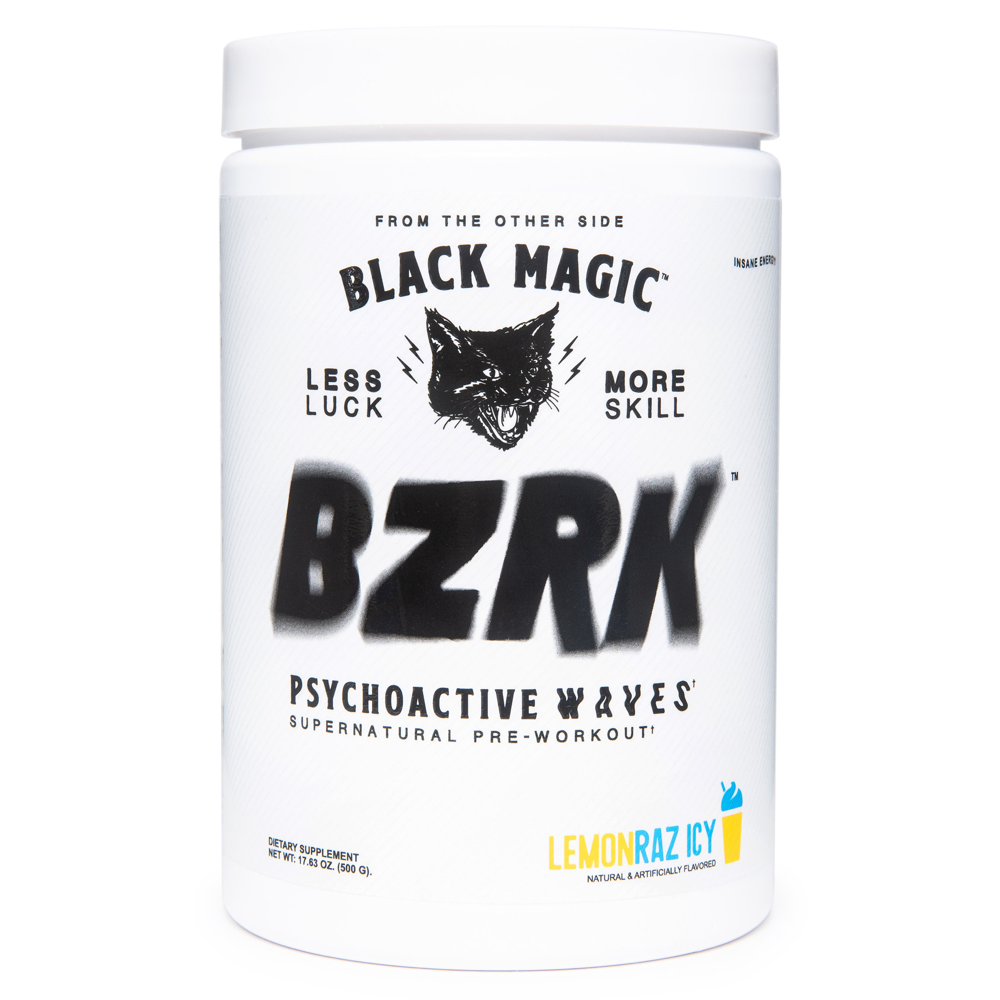 Black Magic BZRK Предтренировочный комплекс 500 гр.