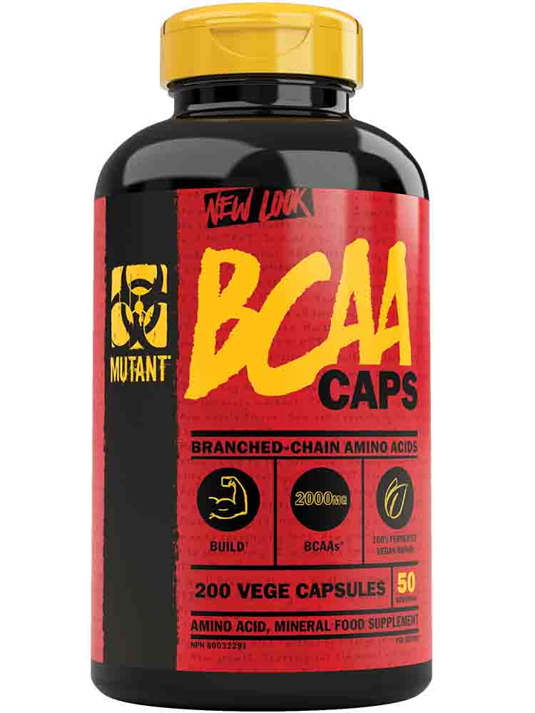 Mutant BCAA Caps БЦАА 200 капс.