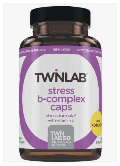 Twinlab Stress B Complex Витамины группы B 250 капс.
