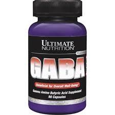 Ultimate Nutrition GABA 750 mg ГАБА 90 капс.