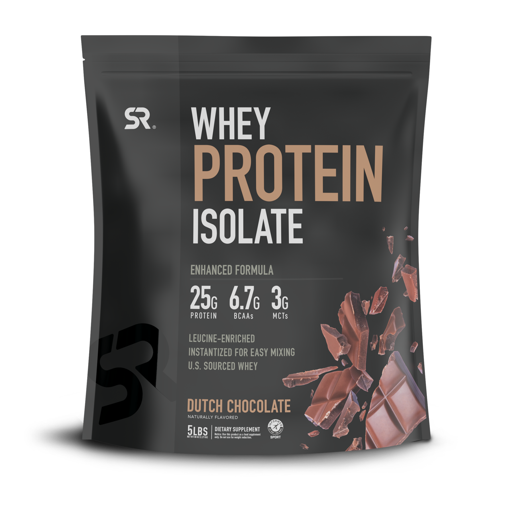 Sport Research Whey Protein Isolate Изолят 2270 гр.