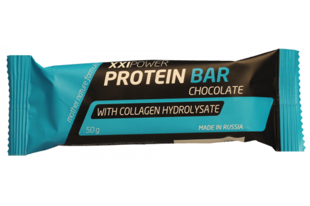 XXI Power Protein Bar батончик с коллагеном 50 гр