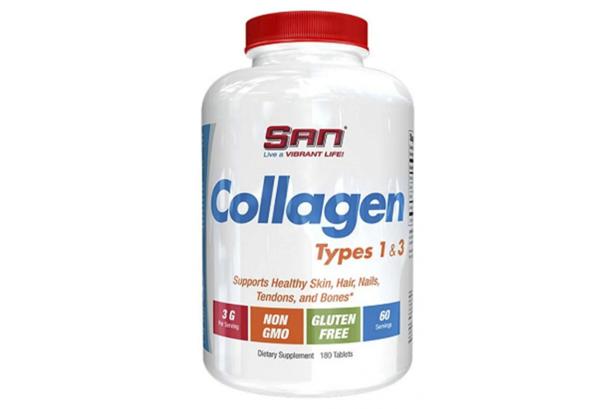 SAN Collagen types 1 & 3 Коллаген 180 табл.