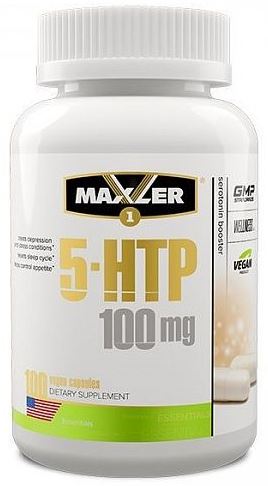 Maxler 5-НТР 5-гидрокситриптофан 100 мг 100 капс.