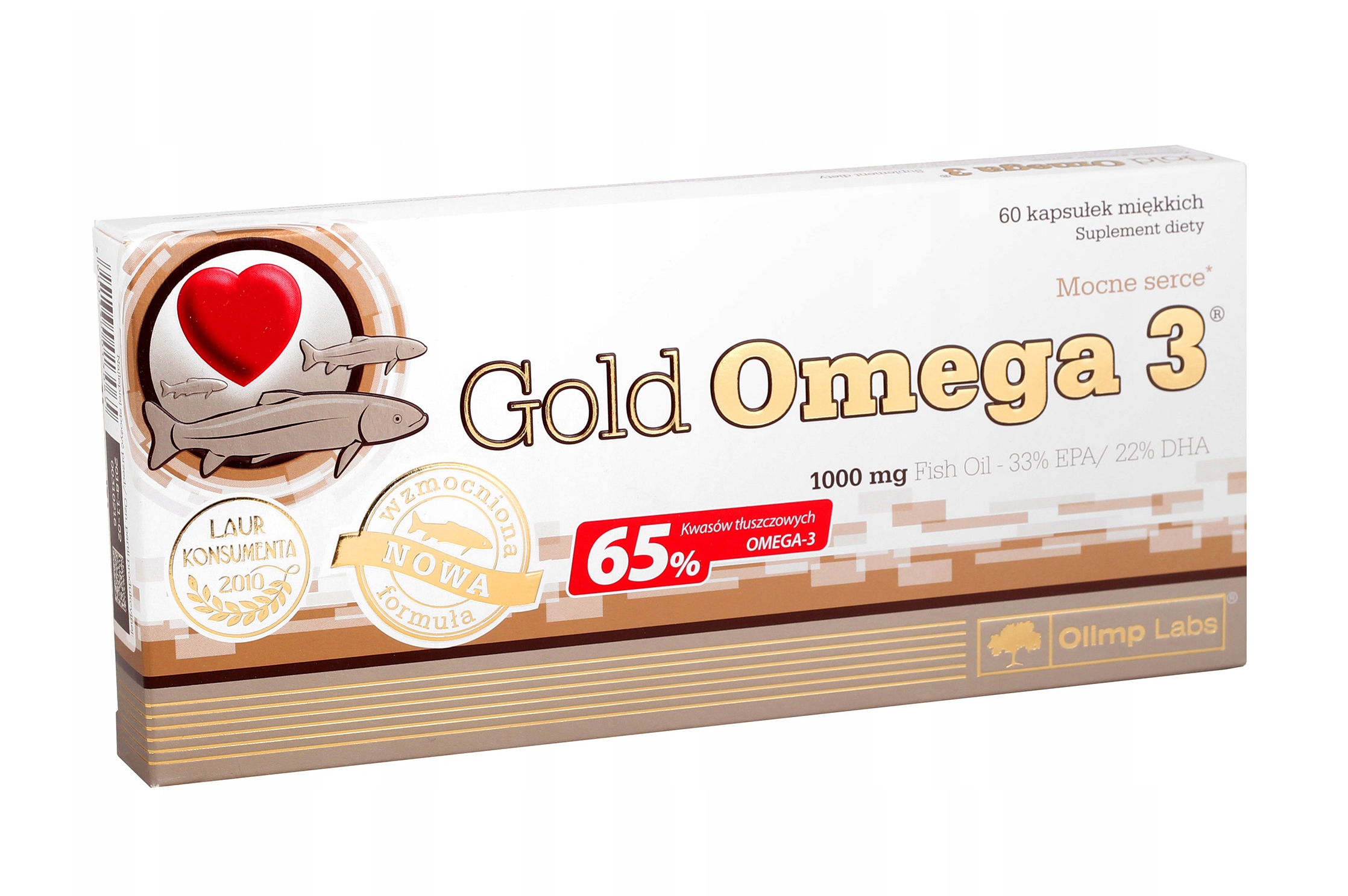 Olimp Gold Omega-3 Омега 3 60 капс.
