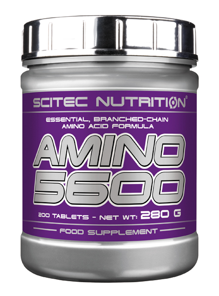 Scitec Nutrition Amino 5600 Аминокислоты 200 табл.