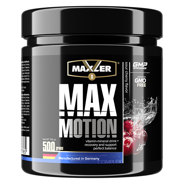 Maxler Max Motion Изотоник 500 гр.