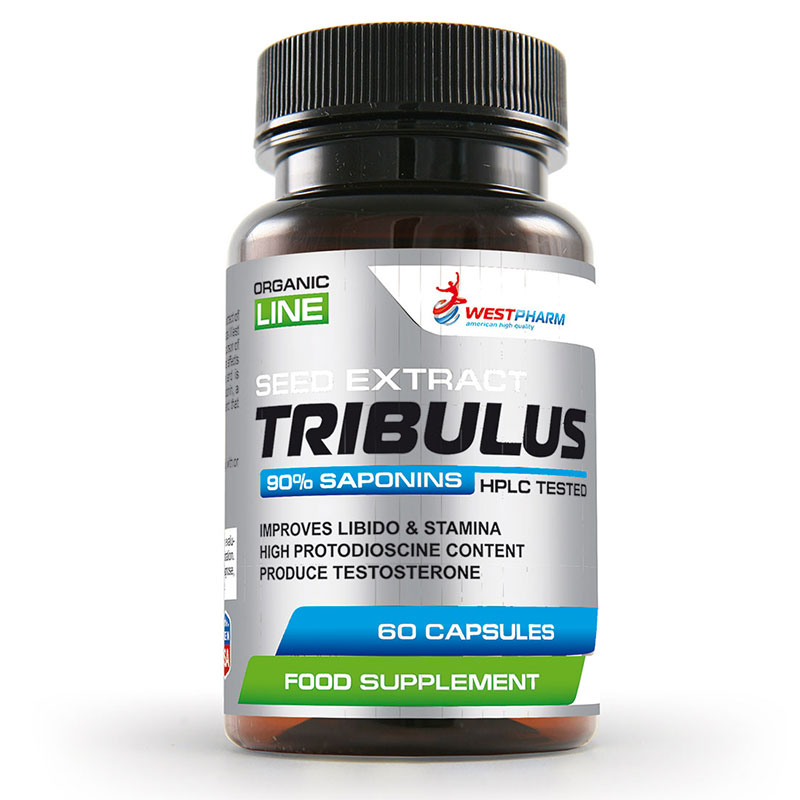 WestPharm Tribulus terrestris Трибулус 500 мг 60 капс.