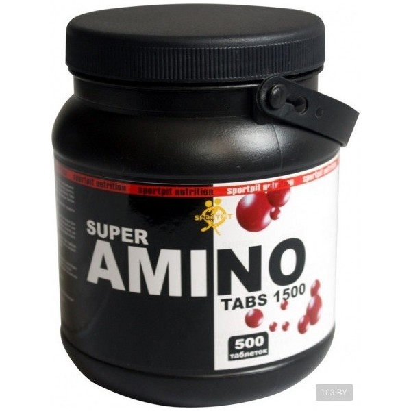 SportPit Super Amino Tabs 1500 Аминокислоты 500 табл.