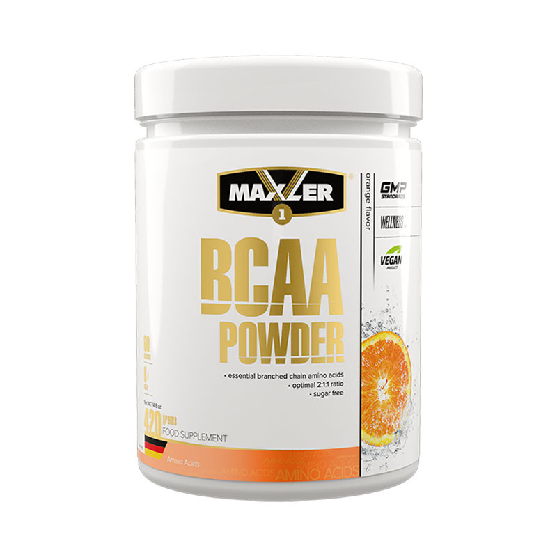 Maxler BCAA Powder БЦАА 420 гр.