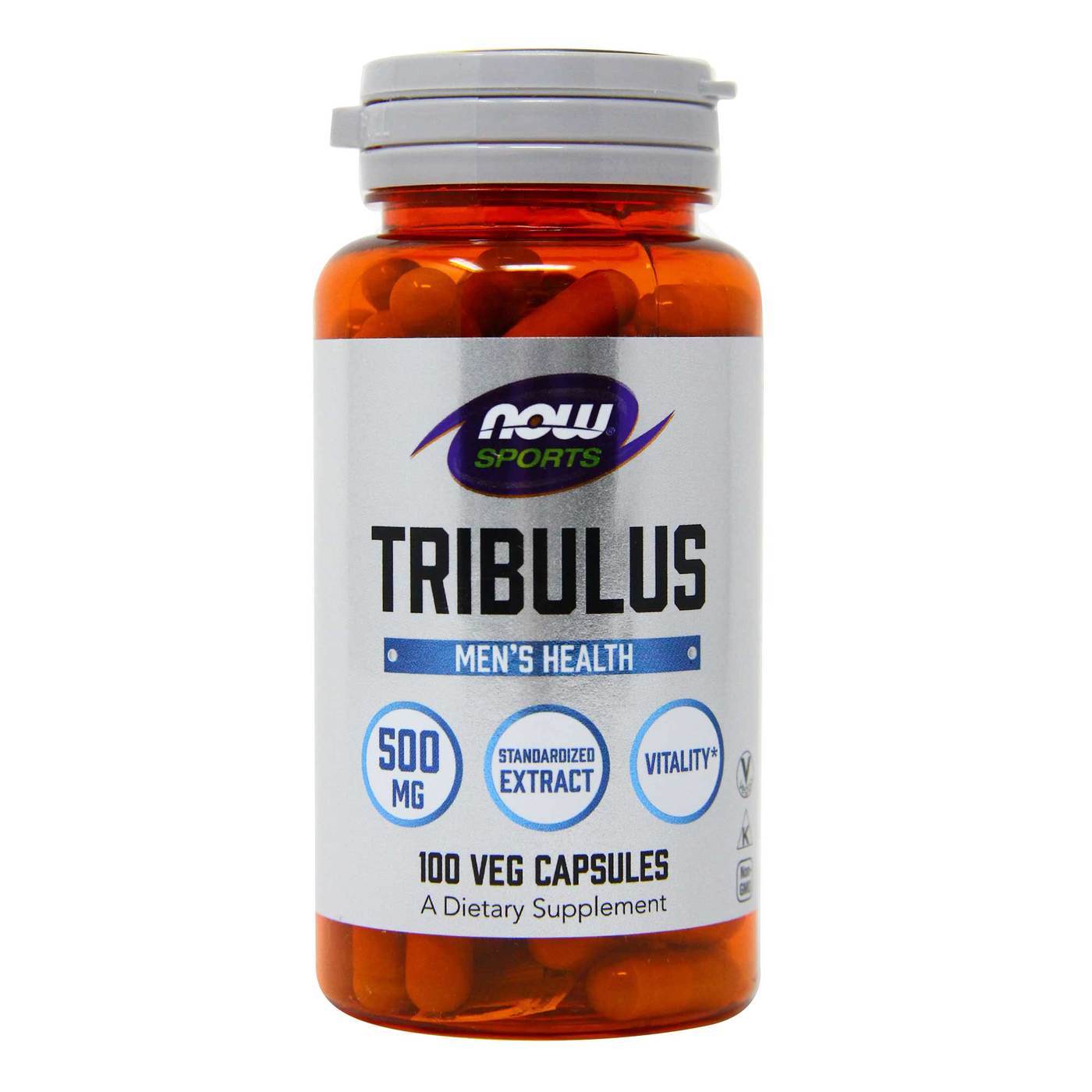 NOW Tribulus 500 mg Трибулус 100 капс.
