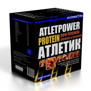 SportPit Atletpower protein АТЛЕТИК Протеин 1000 гр.