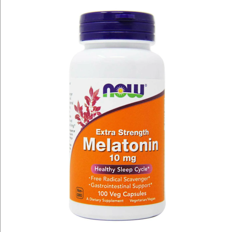 NOW Melatonin Мелатонин 10 мг 100 капс.