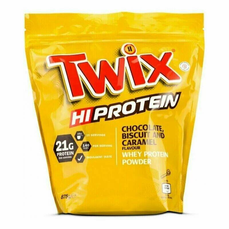 Mars Inc Twix Hi Protein Сывороточный протеин 875 гр.