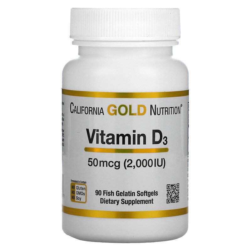 CGN Vitamin D3 2000 Витамин Д-3 90 капс.