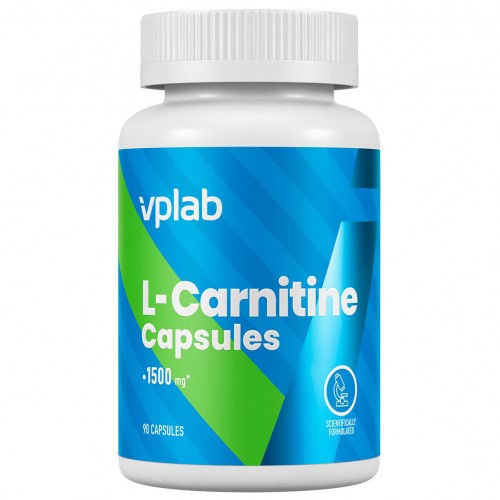 VPLab L-Carnitine Capsules Л-карнитин 500 мг.