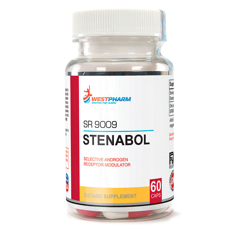 WestPharm Stenabol Стенабол 12 мг. 60 капс.