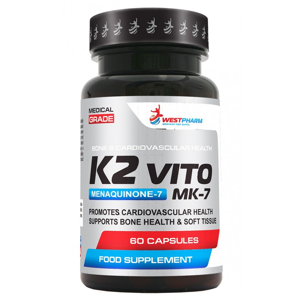 WestPharm K2 Vito Витамин К2 60 капс. 50 мкг.