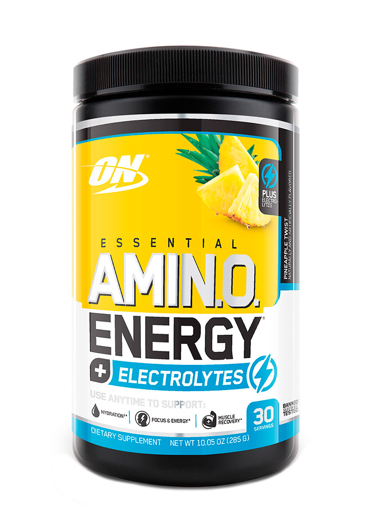 Optimum Nutrition AmiNO Energy+electrolytes 285 гр.