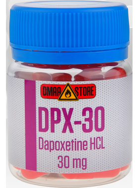 DMAAStore DPX-30 (Dapoxetine) 10капс