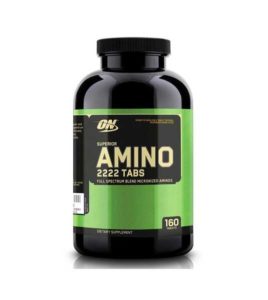 Optimum Nutrition Superior Amino 2222 Аминокислоты 160 табл. 
