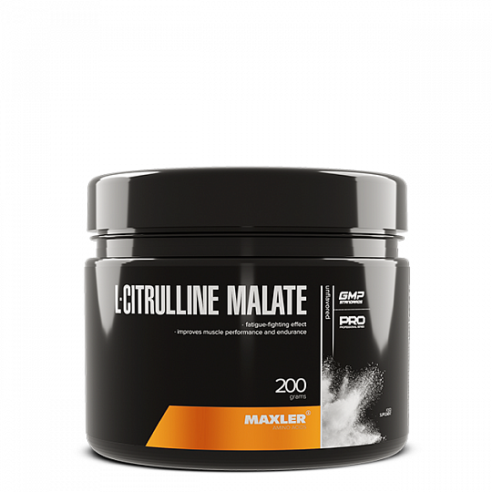 Maxler Citrulline Malate Цитруллин 200 гр.