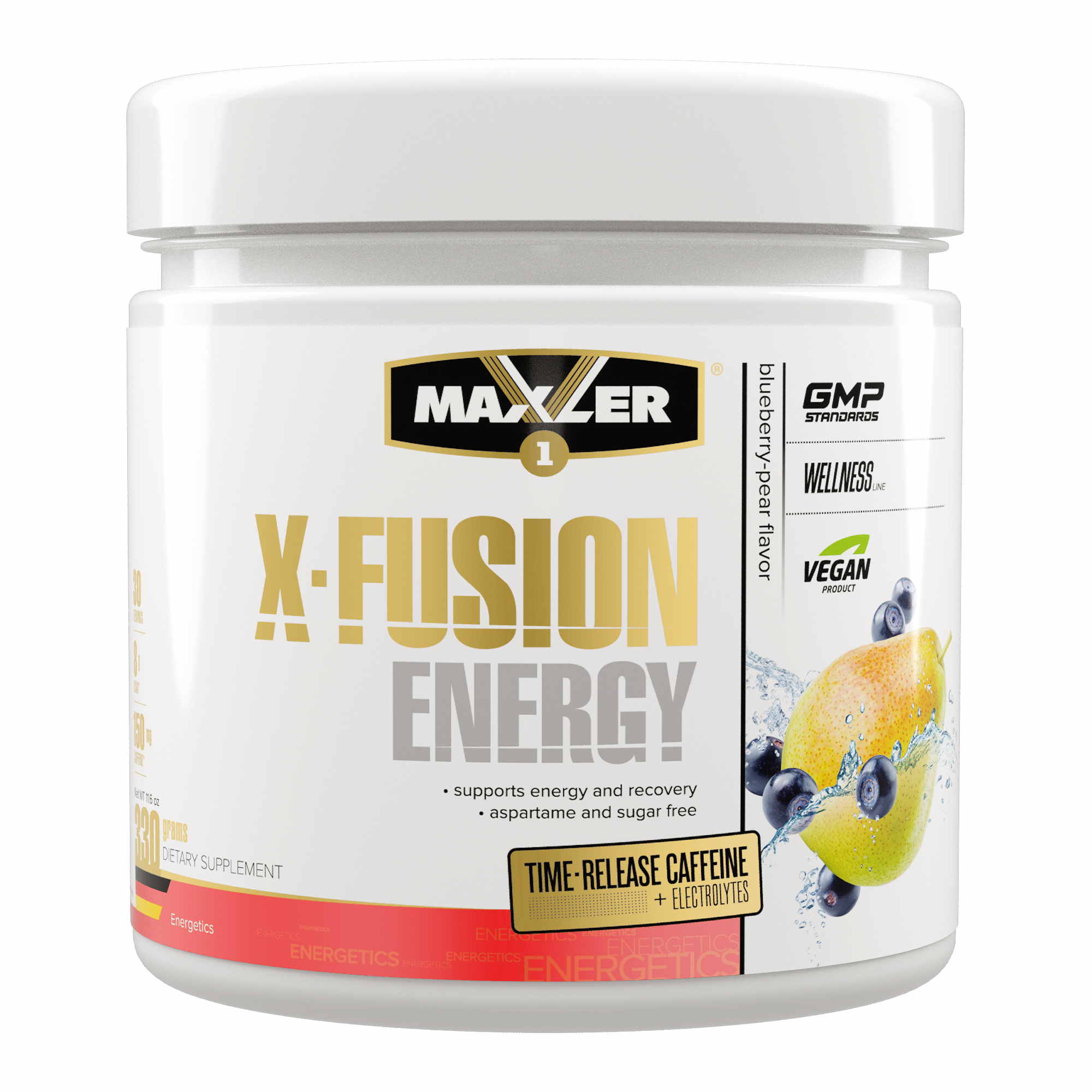 Maxler Amino X-Fusion Energy БЦАА 330 гр.