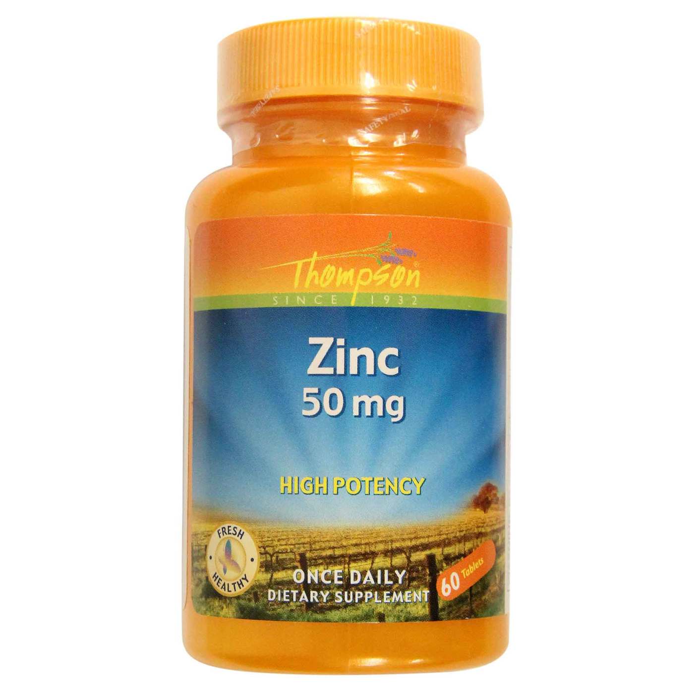 Thompson Zinc Цинк 50 мг 60 табл.
