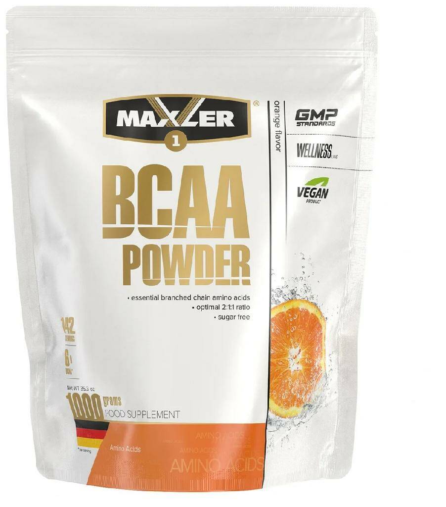 Maxler BCAA Powder БЦАА 1000 гр.