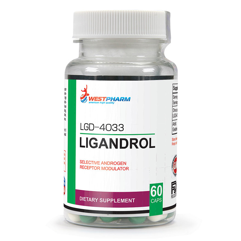 WestPharm Ligandrol Лигандрол 10 мг 60 капс.
