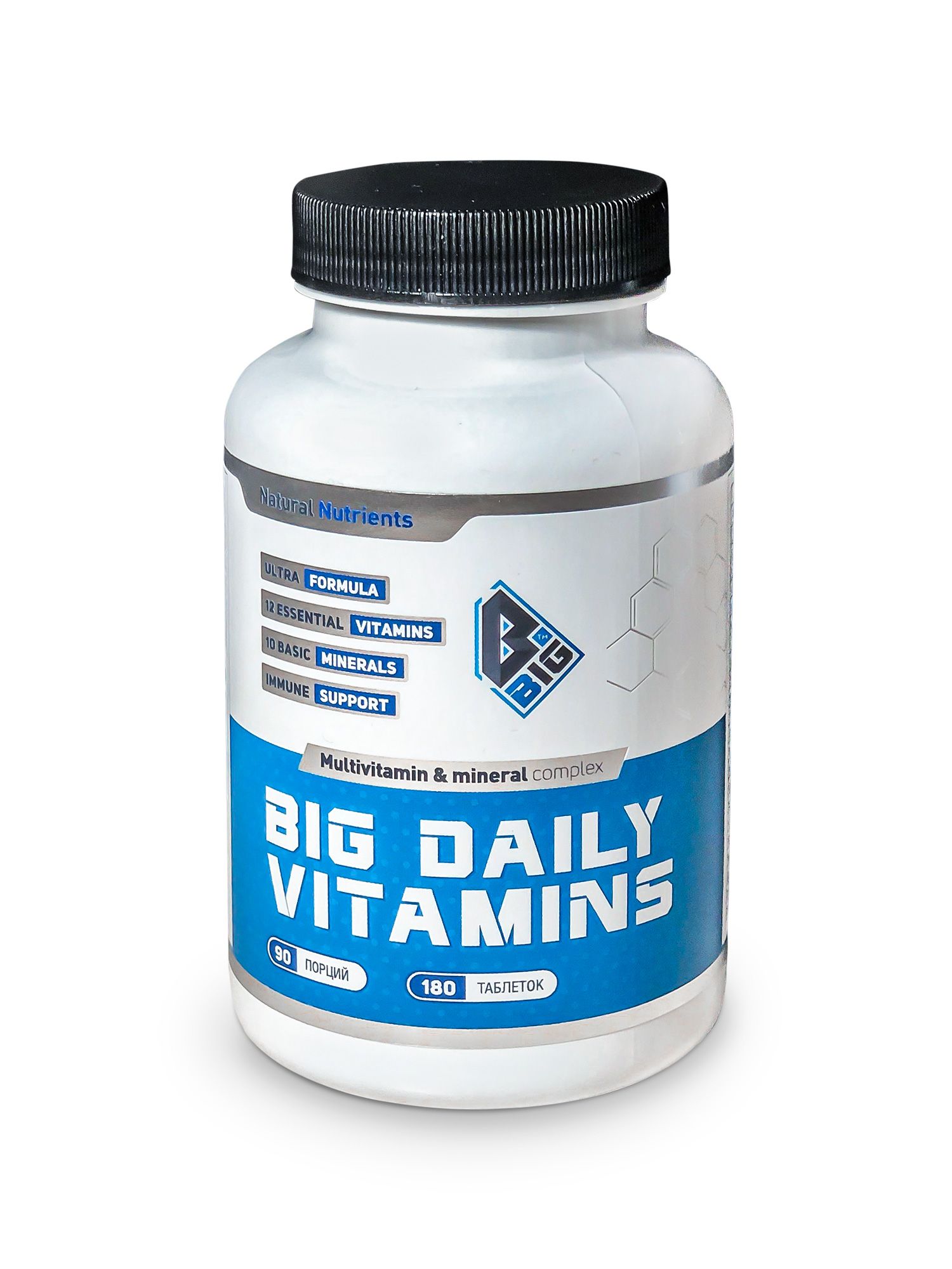 Big Daily Vitamins Витамины 180 табл.