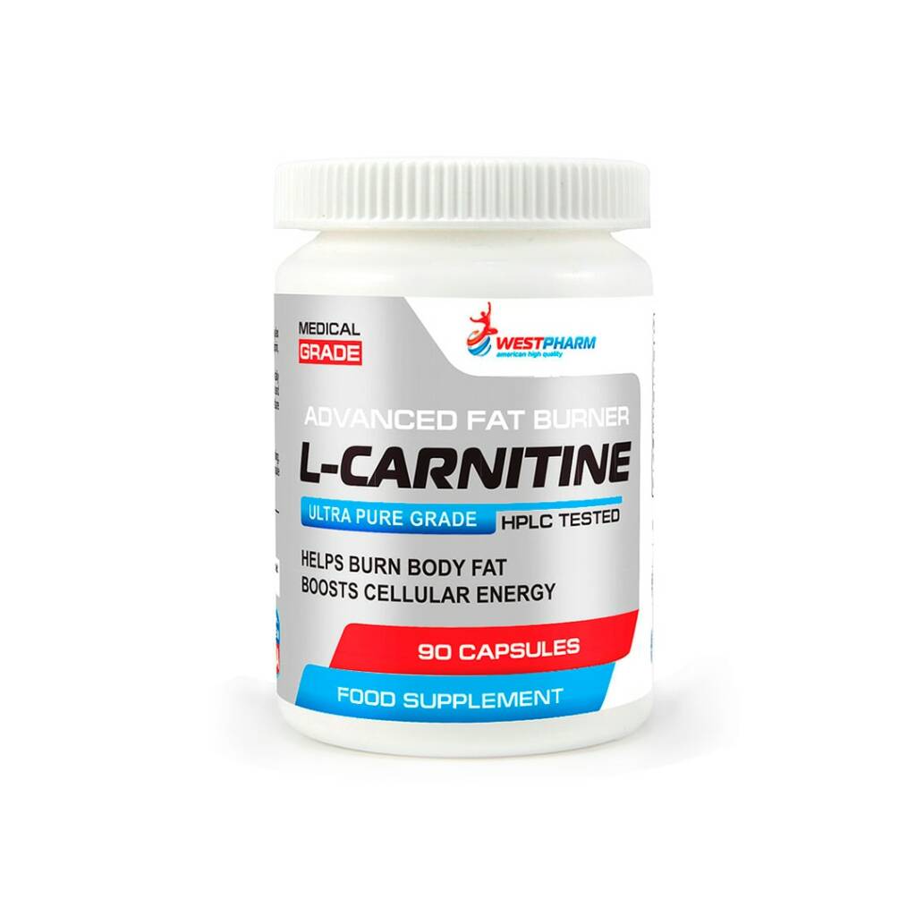 WestPharm L-Carnitine Л-Карнитин 500 мг 90 капс.