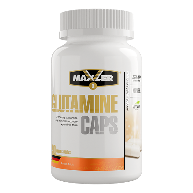 Maxler Glutamine Caps Глютамин 90 капс.