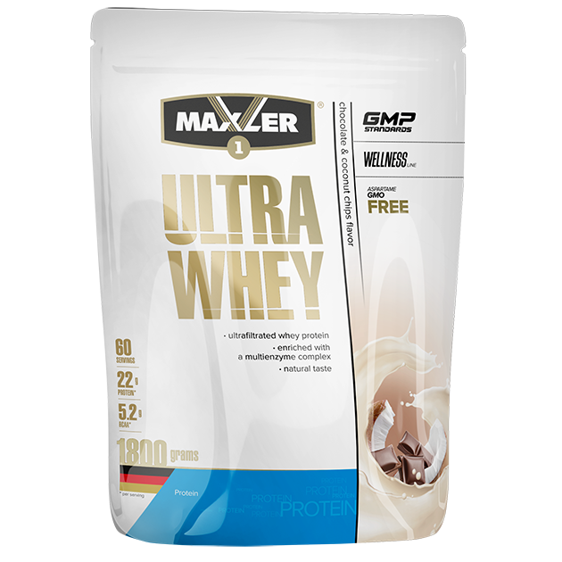 Maxler Ultra Whey Протеин 1800 гр.