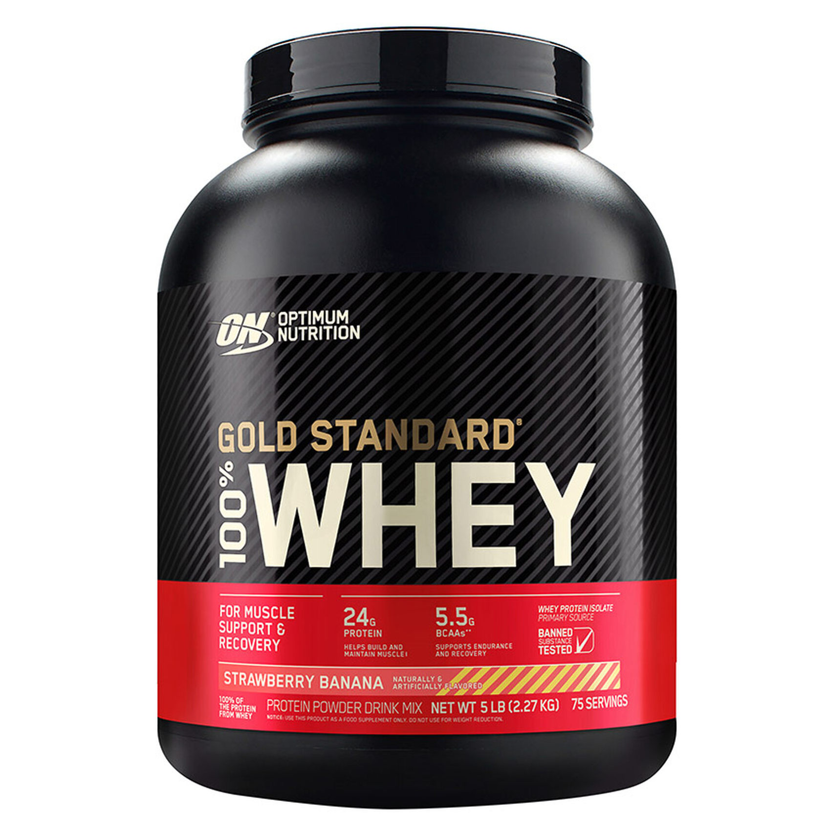 Optimum Nutrition 100% Whey Gold Standard Протеин 2270 гр.